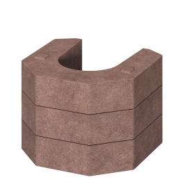 Accessoires | Blocs d'accumulation pour poêles RHEA FLAM (AKKUM 02)