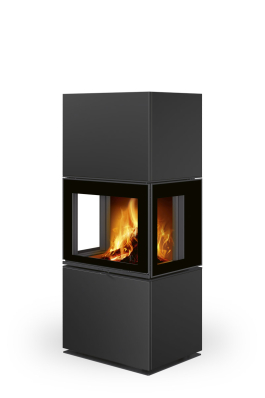 Design-Cheminées | ALERIA C Céramique