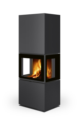 Design-Cheminées | ALERIA C H Acier