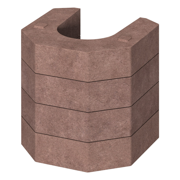 Accessoires | Blocs d'accumulation pour Cheminées Design (AKKUM DK 03)