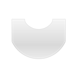 Accessoires | Plaque de sol en verre pour poêles LAMIA N et H (4199)