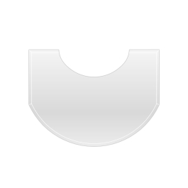 Accessoires | Plaque de sol en verre pour poêles LAMIA T (4213)