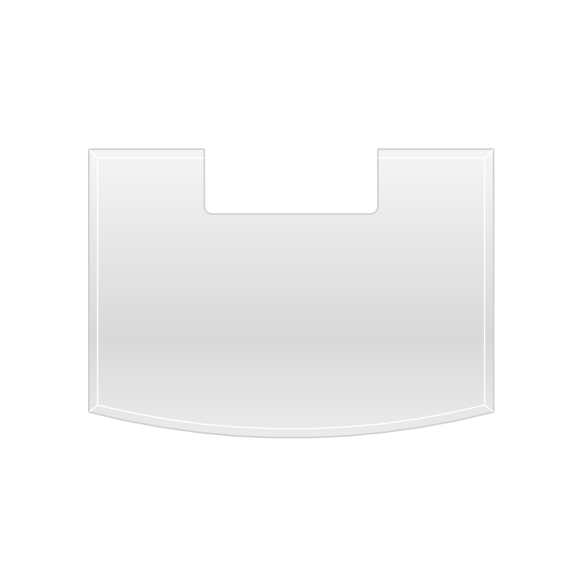 Accessoires | Plaque de sol en verre pour poêles NEMEA (4208)