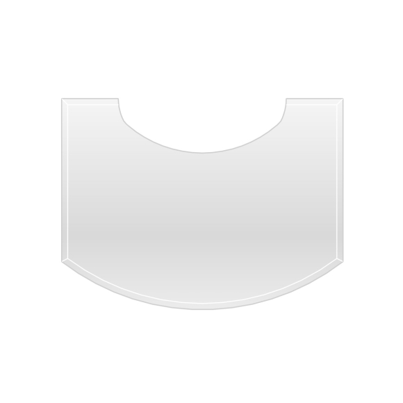 Accessoires | Plaque de sol en verre pour poêles EDESSA (4209)